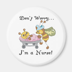 Íman Não me preocupe são uma enfermeira