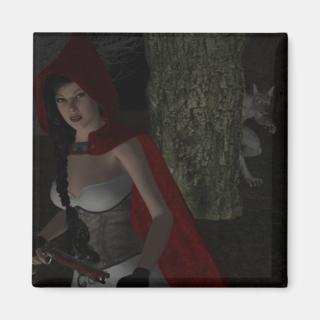 Íman Não Mess Com Vermelho (Frente)