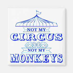 Íman Não Meu Circo Não Meus Macacos #USAPatriotGraphi