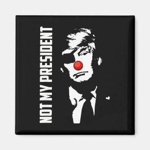 Íman Não Meu Presidente Donald Trump Eleição Anti Trump