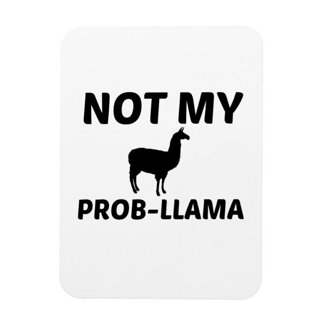 ÍMAN  NÃO MEU PROB LLAMA (Vertical)