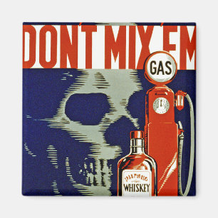 Íman Não Misture-os