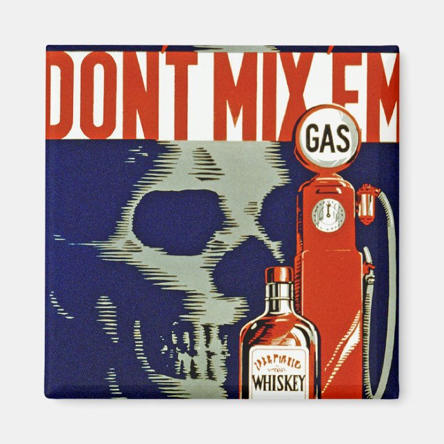 Íman Não Misture-os (Frente)