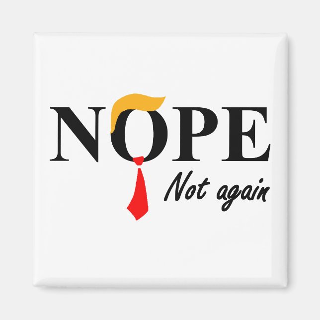 Íman Não. Não De Novo. (Frente)