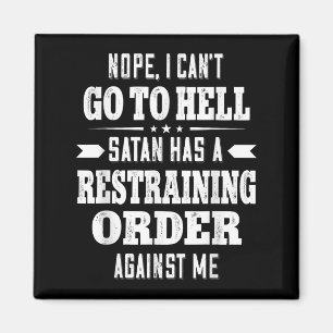 Íman Não, não posso ir para o inferno, Satanás tem uma