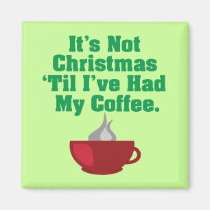 Íman Não Natal até o café