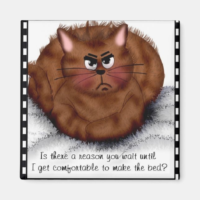 Íman Não nos divertimos! (Frente)