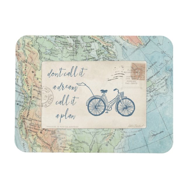 Íman Não o chame de sonho, chame-o de orçamento (Horizontal)