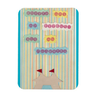 Íman Não O Meu Circo. Não Meus Macacos. Íman