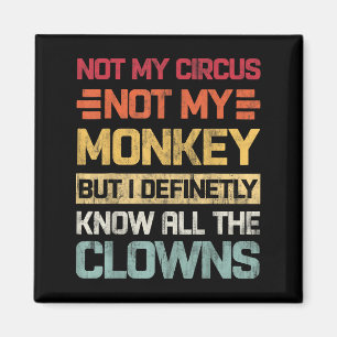 Íman Não O Meu Circo Não Os Meus Macacos, Mas Eu Conheç