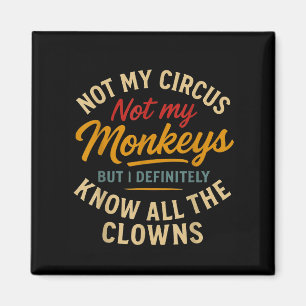 Íman Não O Meu Circo Não Os Meus Macacos, Mas Eu Conheç