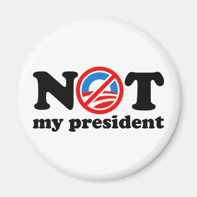 ÍMAN NÃO O MEU PRESIDENTE (Frente)