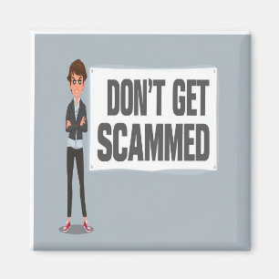 Íman Não Obtenha Banner Atirado Próximo a Um Fusor