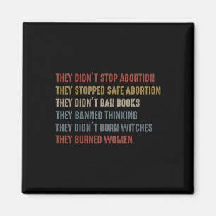 Íman Não pararam o aborto, pararam com a mulher feminis