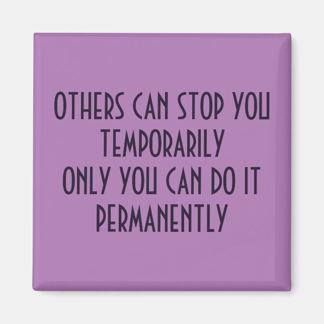 ÍMAN NÃO PARE (Frente)