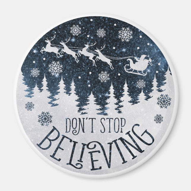 Íman Não pare de acreditar (Frente)