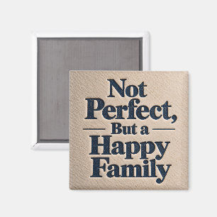 Íman Não Perfeito, Mas uma Família Feliz