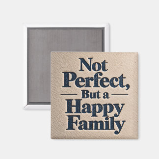 Íman Não Perfeito, Mas uma Família Feliz