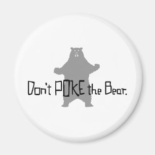Íman Não pique o URSO
