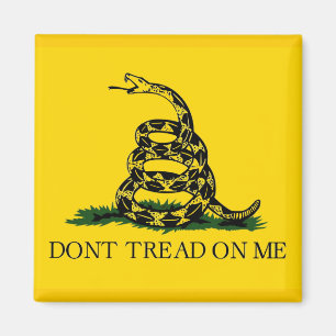Íman Não piscar em mim - Sinalizador de Gadsden