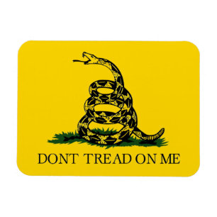 Íman Não pise em mim - a bandeira de Gadsden