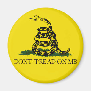 Íman NÃO PISE em MIM, a bandeira de Gadsden