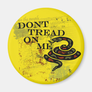 Íman Não pise em mim a bandeira/símbolo de Gadsden