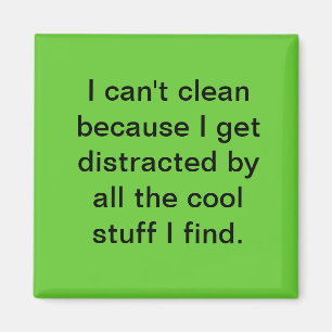 Íman Não pode limpar o ímã