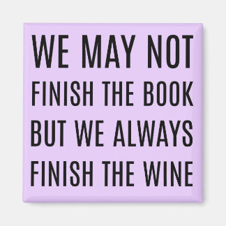 Íman Não podemos terminar o livro, mas sempre terminamo