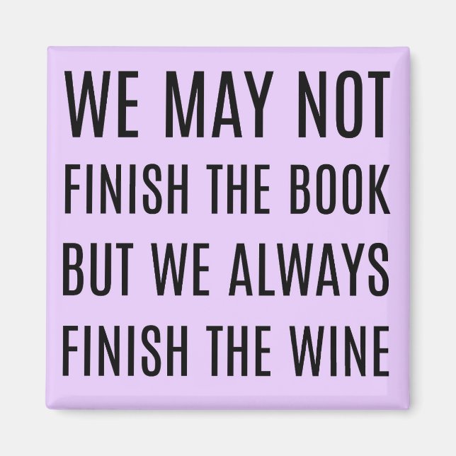 Íman Não podemos terminar o livro, mas sempre terminamo (Frente)