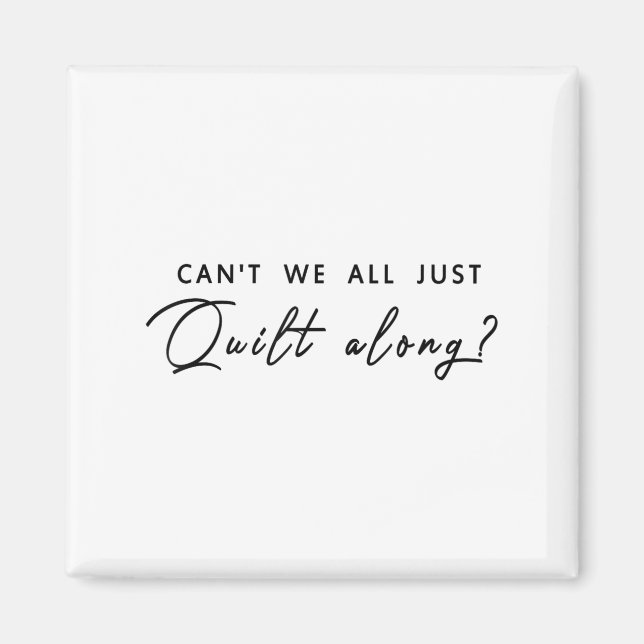 Íman Não podemos todos simplesmente parar (Frente)