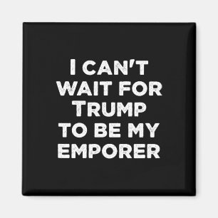 Íman Não Posso Esperar Que Trump Seja Meu Imperador Pre