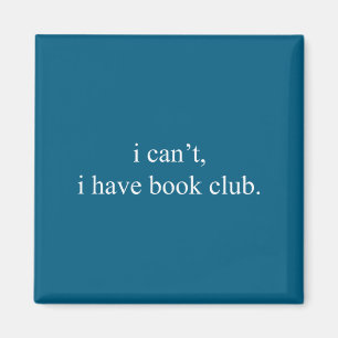 Íman Não posso eu clube do livro citação engraçada de l