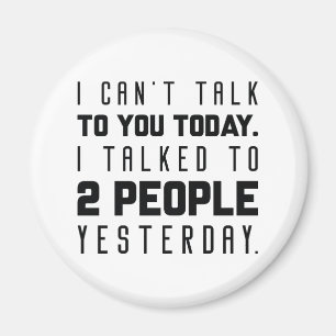 Íman Não posso falar com você hoje