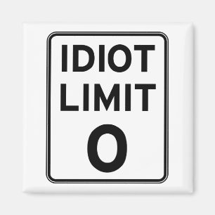 Íman Não posso lidar com mais idiotas