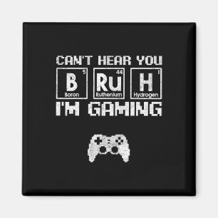 Íman Não Posso Ouvir Você, Cara, Estou Jogando Vídeo Ga