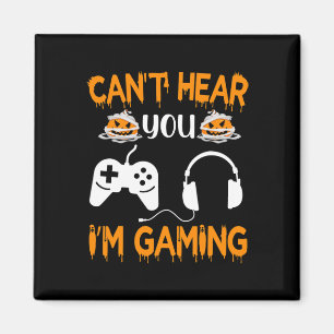 Íman Não Posso Ouvir Você Estou Jogando Controle De Vid