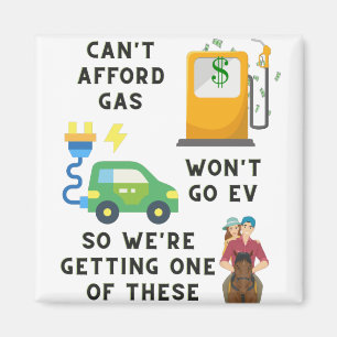 Íman Não posso pagar gás ou VE então comprar um pres