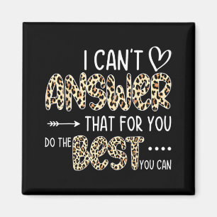 Íman Não posso responder que você faz o melhor que pode