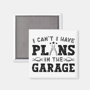 Íman Não Posso, Tenho Planos Na Garagem, Mecânico Engra