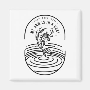 Íman Não Posso Trabalhar Hoje Meu Braço Está Engessado