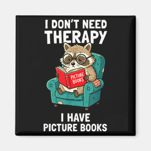 Íman Não precisa de livros ilustrados de terapia, guaxi