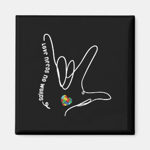 Íman Não Precisa De Palavras Com Autismo De Coração Com