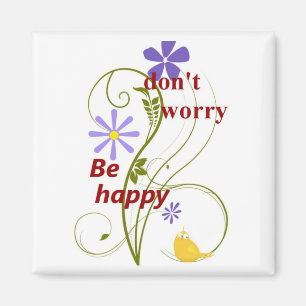 Íman Não preocupe o ímã