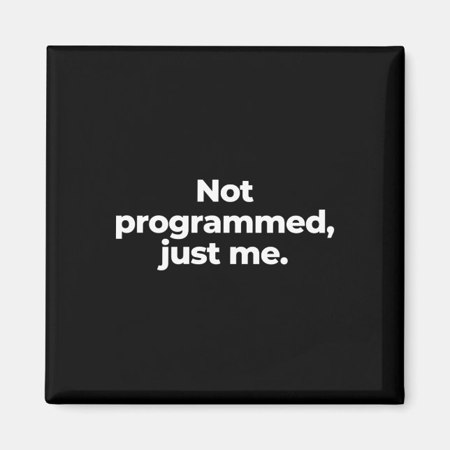 Íman Não programado (Frente)