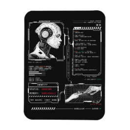 Íman Não reconhecido - Design de Streetwear de Techno-B