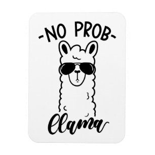 Íman Não refrigere nenhum lama de Prob