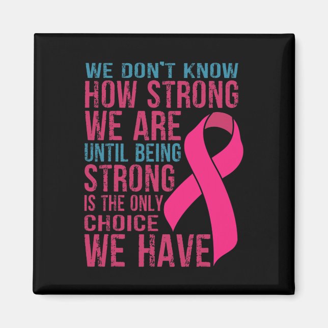 Íman Não sabemos quão fortes somos (Frente)