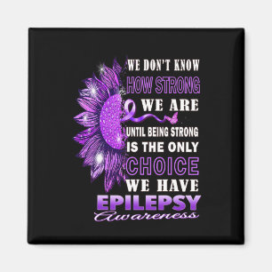 Íman Não sabemos quão fortes somos a epilepsia do giras