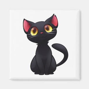 Íman Não saia de casa sem um gato preto